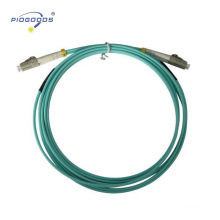 LC / UPC multi modo de interior OM3 alta calidad simplex multimodo cable PVC / LSZH chaqueta 2.0 mm 3.0 mm china fábrica proveedor